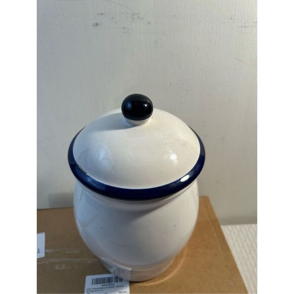 PH Princess House Orchard Medley Fruit medium 3rd canister 5” diameter - Picture 3 of 8